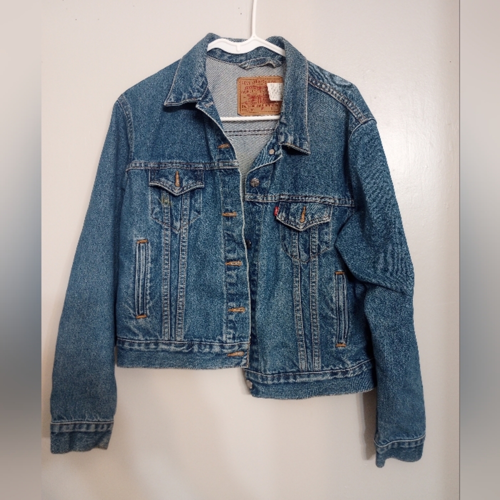 Levi's Vintage Y2K Women's Trucker Style Denim Jacket